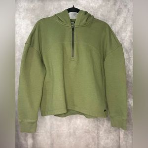 DKNY Sport Pull Over 1/4 Zip Hoodie | Sz Med